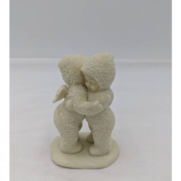 Snowbabies Dept 56 Retired I Need A Hug Figurine Winter Christmas Department 56 - Picture 1 of 12